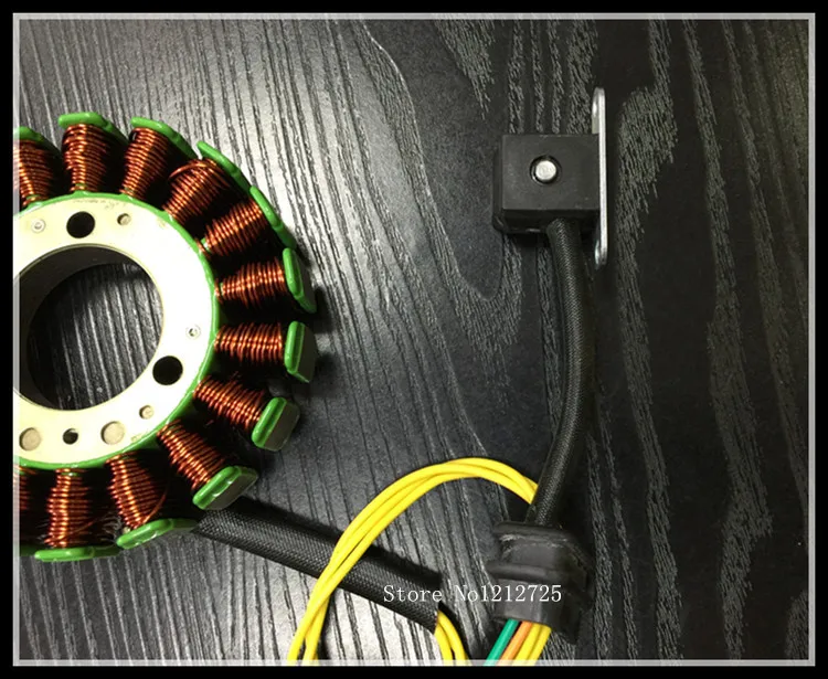 Wangjiang мотоциклетные GN250 обмотки статора GN 250 магнитный двигатель катушки|coil motor|coil