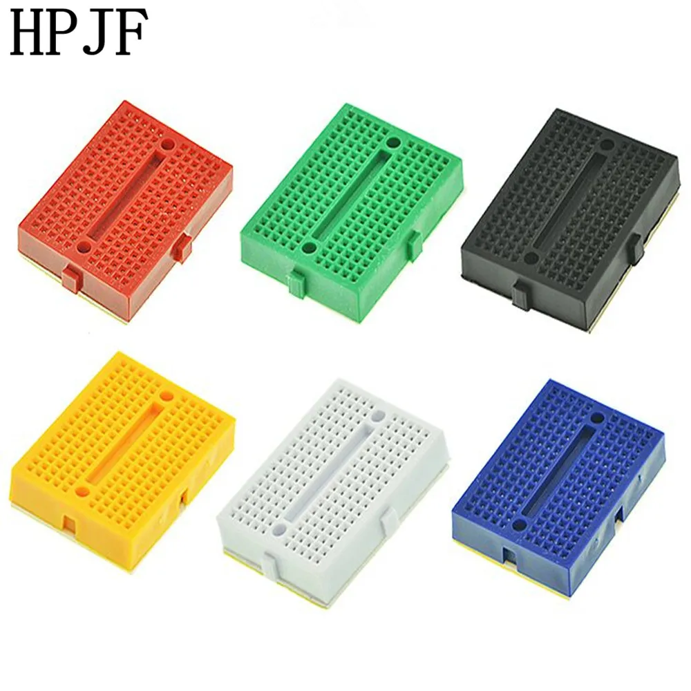 170 Tie Point Mini Solderless Breadboard Prototype SYB-170