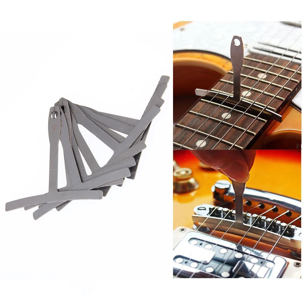

Electric bass guitar neck radian fingerboard String instrument code radian regulating measure 1 set of 9 pieces