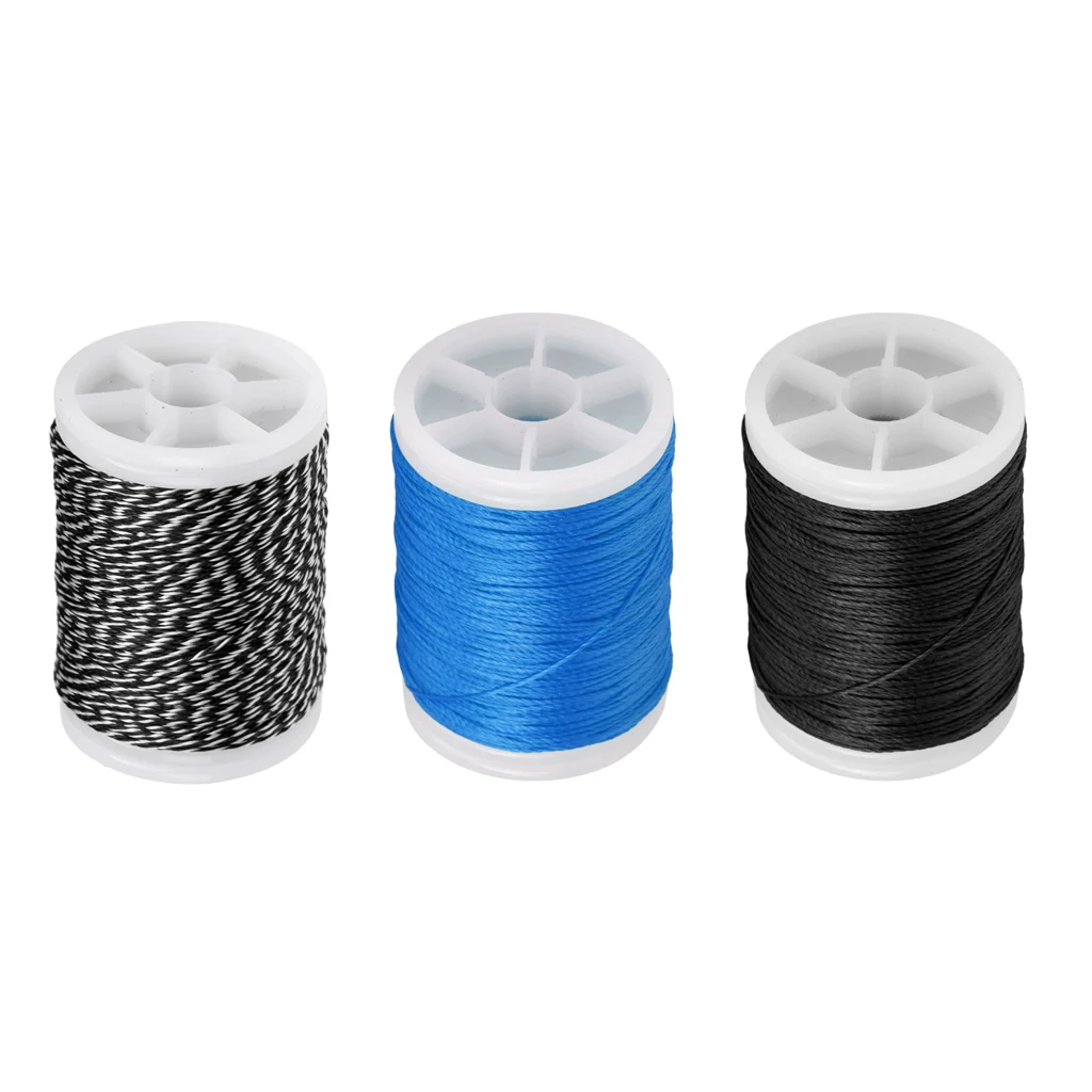 

3 Pieces 110m Archery Bowstring Serving Thread For Bow String Protect Thickness for Various Archery Hunting Accessories