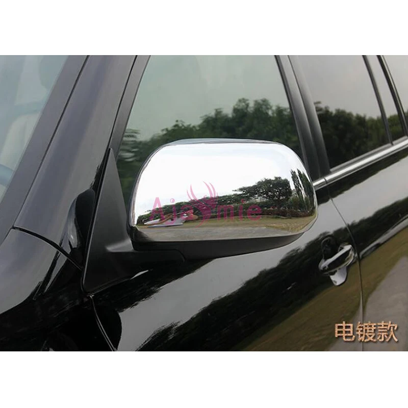 

Chrome Car Styling Door Mirror Cover Rearview Overlay Trim Garnish ABS 2011-2018 For Toyota Sienna Accessories