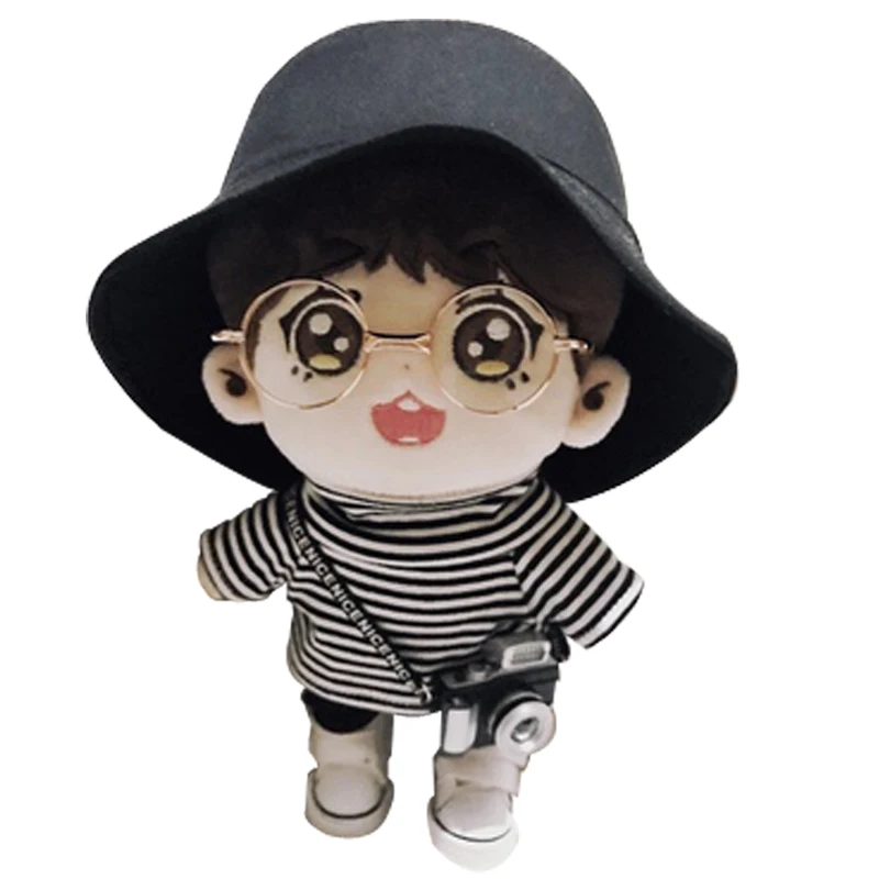 Подходит для 20-25 см exo doll прямые оправы для очков (10 см Кукольное стекло только, не включает куклу) очки для кукол кукольные очки