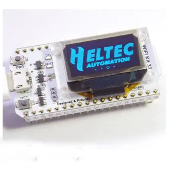 

ESP32 Bluetooth WIFI Kit 0.96" OLED Display Module CP2102 32M Flash IOT Internet Development Board