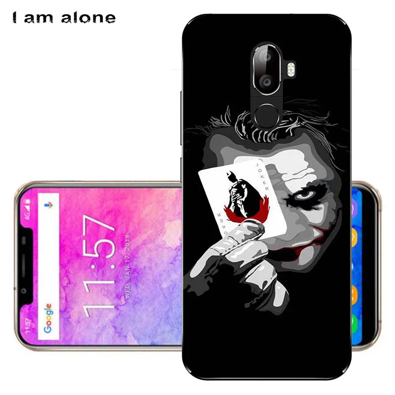 Чехлы для телефонов I am alone для Oukitel U18, 5,85 дюйма, ТПУ, милые Модные Цветные Чехлы для мобильных телефонов Oukitel U18 - Цвет: Solf TPU F37