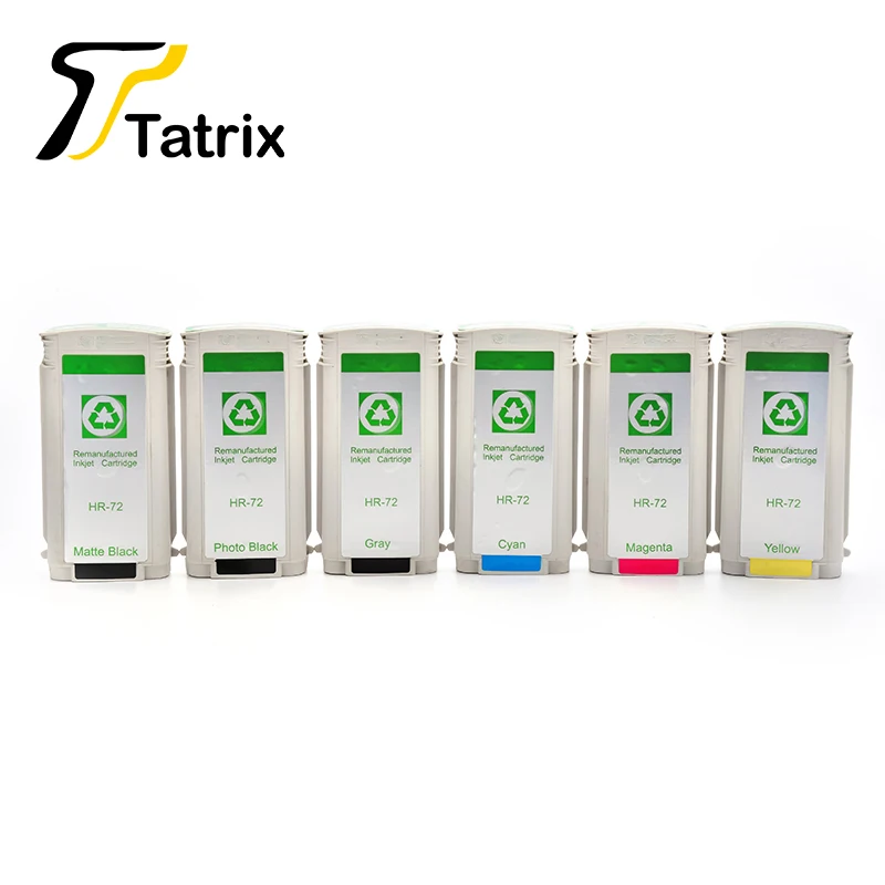 

For HP 72 ink cartridge compatible for HP C9403A C9370A C9371A C9372A C9373A C9374A use in T610/T770 Hard Drisk/T790ps/T1200