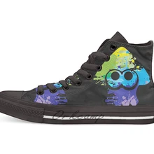 Inkling/Новинка; дизайнерская Повседневная парусиновая обувь; обувь на заказ; Прямая