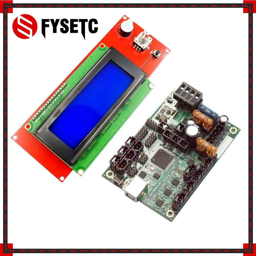 Clone Prap Prusa i3 Ramps 1.4 2004 LCD With Mini