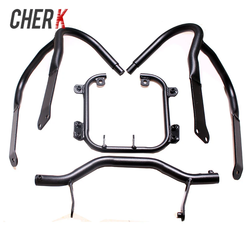 Черная защитная рамка для Мотоцикла BMW R1200RT 2005 2013 12 11 10 09 08 07 06|Накладки и