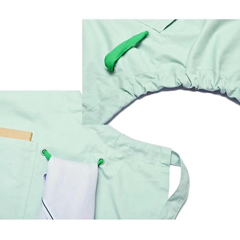 Cotton Apron D52-13