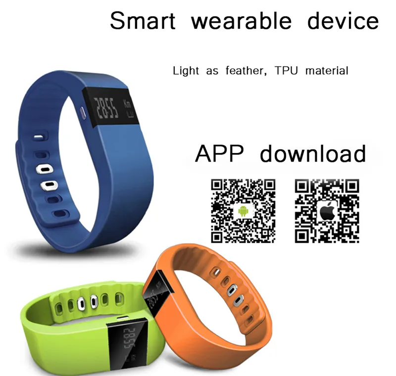 

BANGWEI 2018 New Men Sport Smart Watch Fitness Watch Tracker Smart Watch Pedometer Call vibrating reminder PK mi band 3+Box