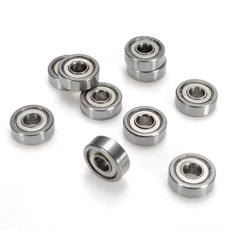 Buy 10pcs Miniature Bearing 605ZZ 5x12x5mm Shielded
