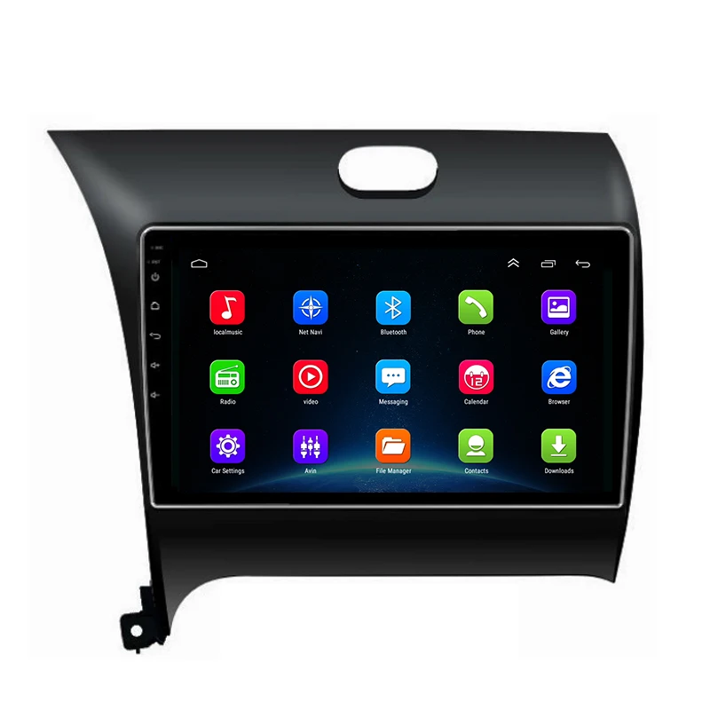 2 din Android автомобильный мультимедийный dvd плеер для кіа Cerato K3 2013 2014 2015 2016 форта
