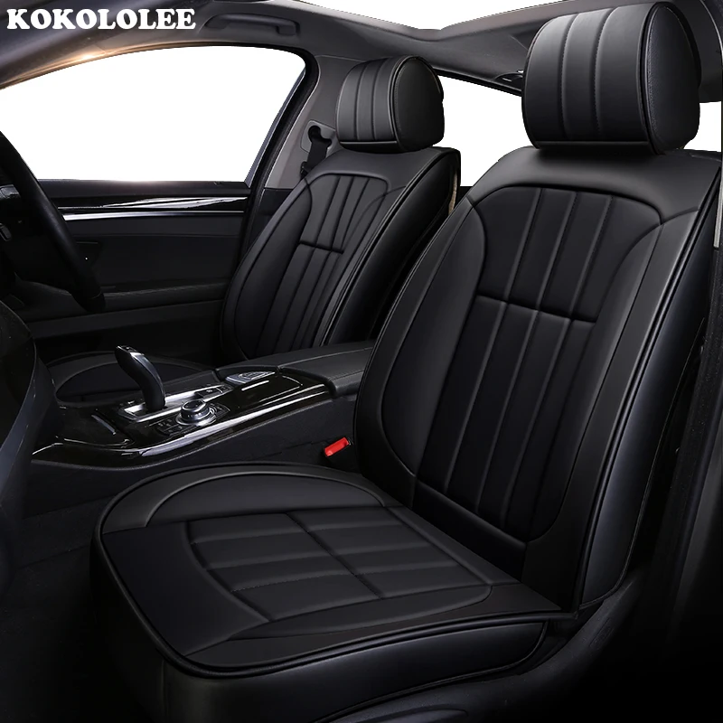 Автомобильные чехлы kokololee для сидений audi a5 sportback opel vectra b passat b3 b4 b5 b5.5 kia rio 2018 lada