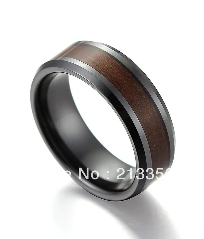 Mens Wedding Bands Wood Inlay Wedding Design Ideas