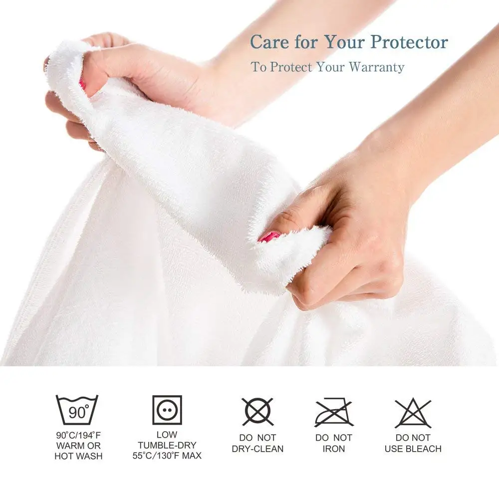 Terry Waterproof Mattress Cover (4)