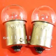 24 v 10wr Ba15s 18x34 ХОРОШЕЕ! miniaturre освещение лампы A236