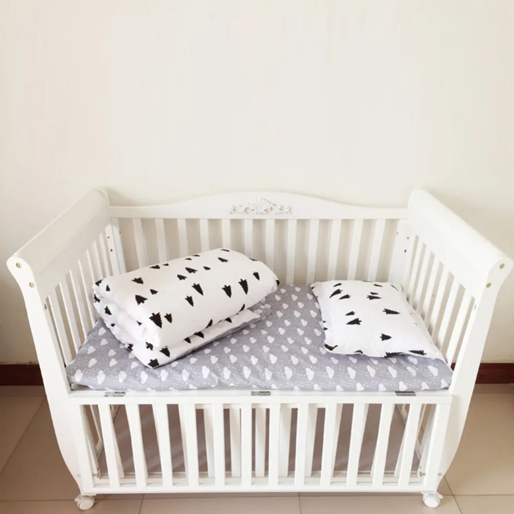 Online Secret Garden Anak anak Boks Bayi Nursery Bedding Set Kapas Murni 3 Piece Set Sprei Selimut Penutup Sarung Bantal untuk bayi Tidur Online Secret Garden Anak anak Boks Bayi Nursery Bedding Set Kapas Murni 3 Piece Set Sprei Selimut Penutup Sarung Bantal untuk bayi Tidur