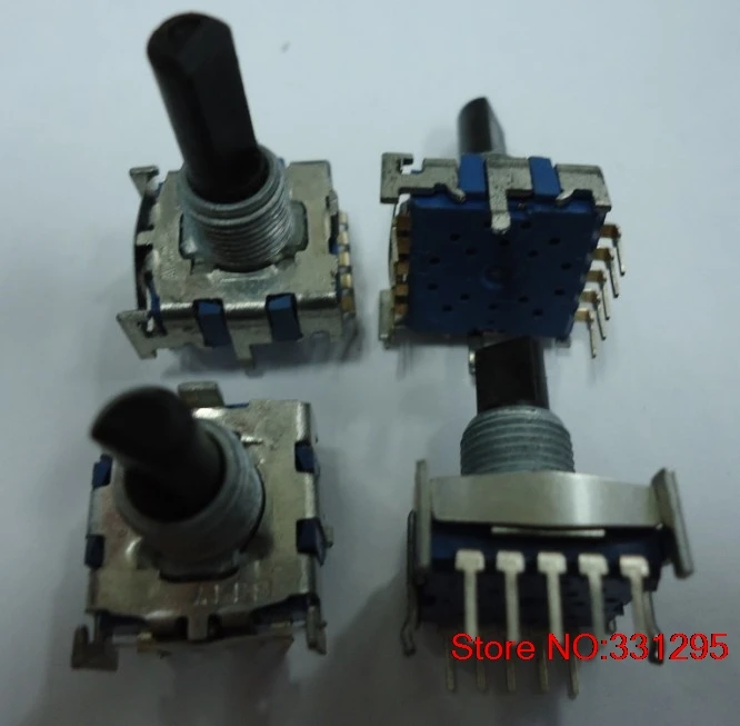 4PCS Original genuine band switch rotation 4 files 20mm axlein