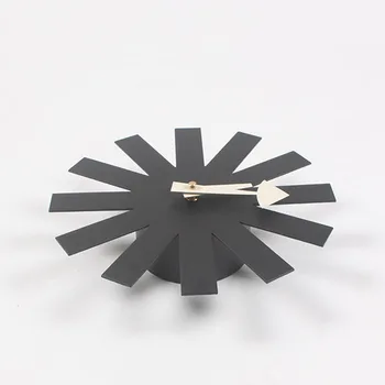 

Hot Sales Designers Wall Clocks Black Clock Asterisk Designer Wholesale Free Shipping Batman Clock Brief Z110