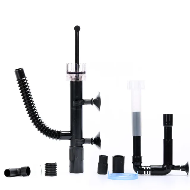 diy aquarium surface protein skimmer filter inlet remove oil for