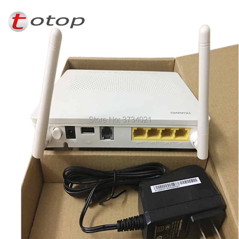 Горячая продажа huawei GPON ONU HG8546M с 4 * LAN портами + 1 телефонный порт wifi