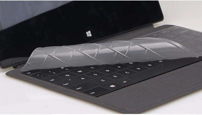 Прозрачный силиконовый защитный чехол для клавиатуры Microsoft Surface Pro 3 12 &quot2014|keyboard
