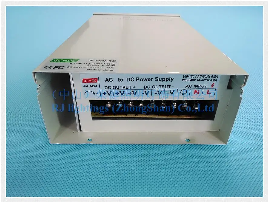 led switch power supply switching power rainproof 400w 12v (4)