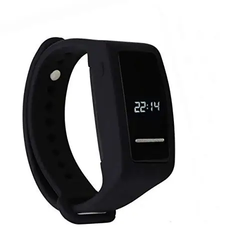 

MP3 Bracelet Music Player + Digital Voice Recorders,Voice Activated Recorder for Lectures,Meetings,Class Playback by Speaker