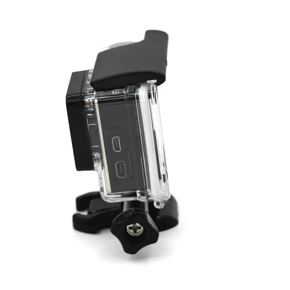 Чехол BEESCLOVER для экшн Камеры GoPro Hero 4 3 водонепроницаемый чехол подводной съемки