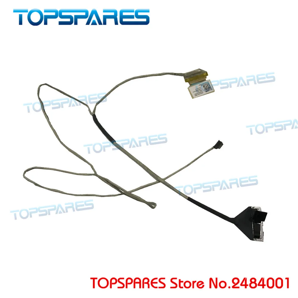 Подлинный ноутбук дисплей кабель для Lenovo ACLU2 DC02001MC00 EDP IDEAPAD G50 G50-30 G50-45 G50-70 видео |