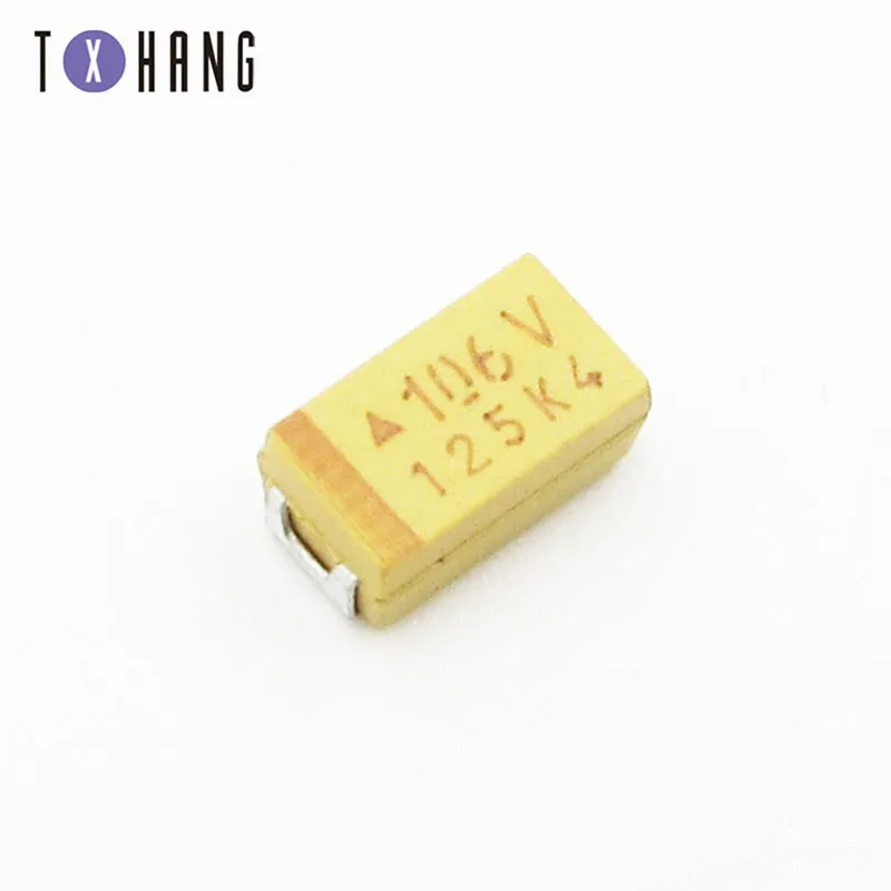 

10PCS C6032 Type C Tantal Capacitor SMD C 6032 Chip 10UF 35V AHS