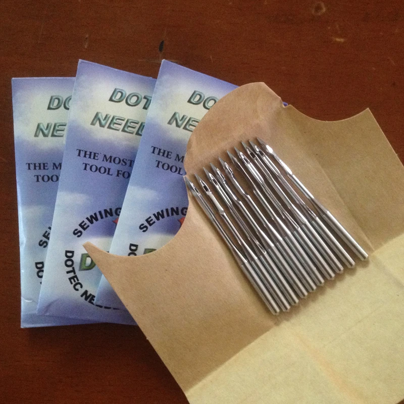 

10pcs Dotec industrial sewing needles SY7712 SGX7712 for carpet overedging machine with free shipping