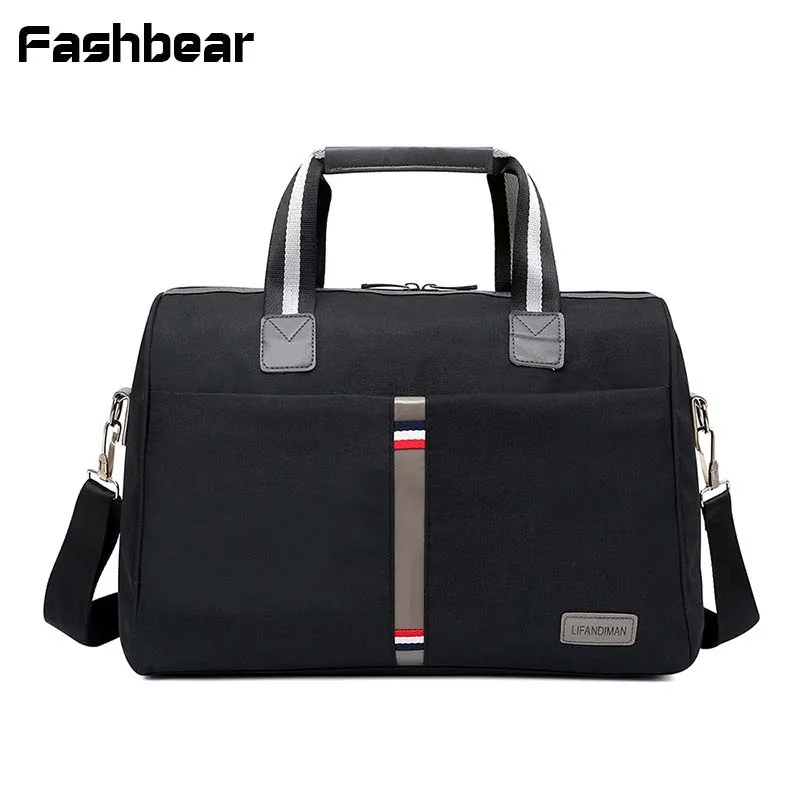 

Men Travel Bags Large Capacity Shoulders 2018 Hot Sale Unisex Nylon Tote Travel Bag Folding Travel Hand Luggage Bags For Women