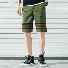 Новые летние мужские шорты, хлопковые повседневные летние спортивные шорты, мужские шорты высокого качества для улицы, мужские шорты в уличном стиле