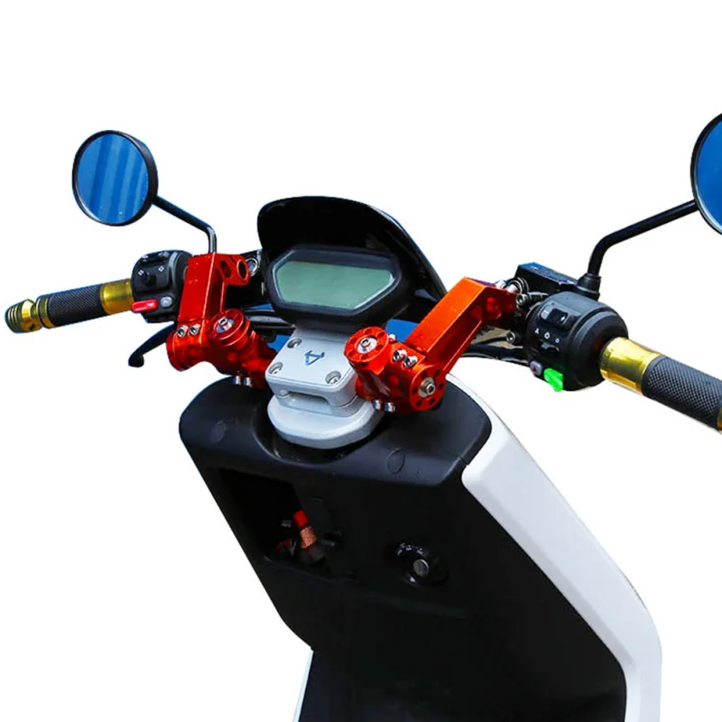  New Motorcycle 22mm CNC Adjustable Steering Handlebar Removable Handle Bar System 125cc Pit Bike Di