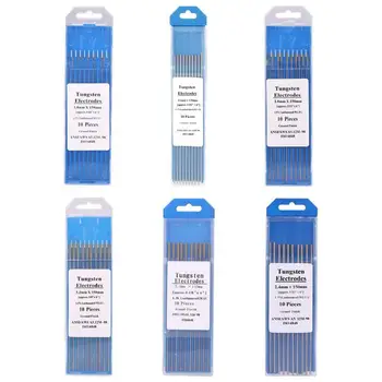 

10pcs WL15 Tungsten Electrode Welding Rods for Lanthanated Welding Machine