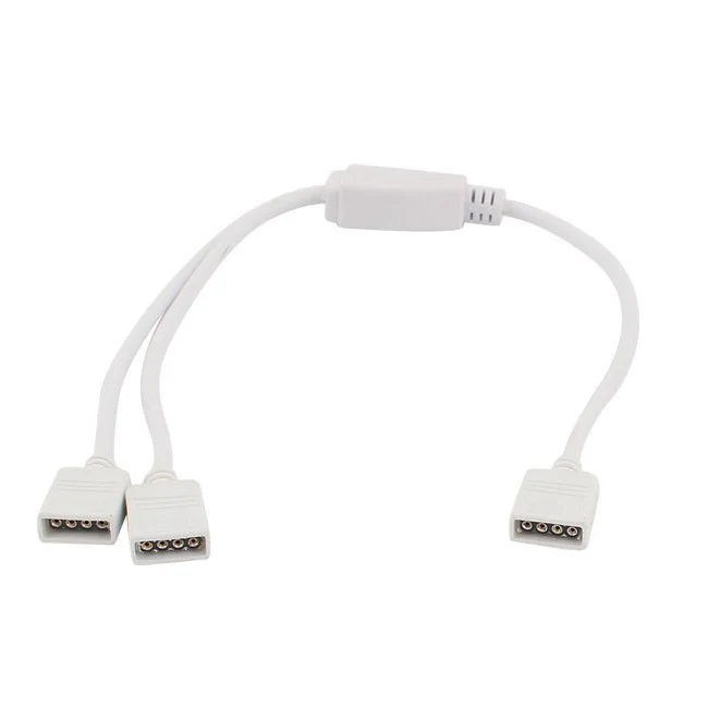 

3PCS Y Splitter 4Pin Connect Cable 30cm for RGB 5050 LED Light Strip