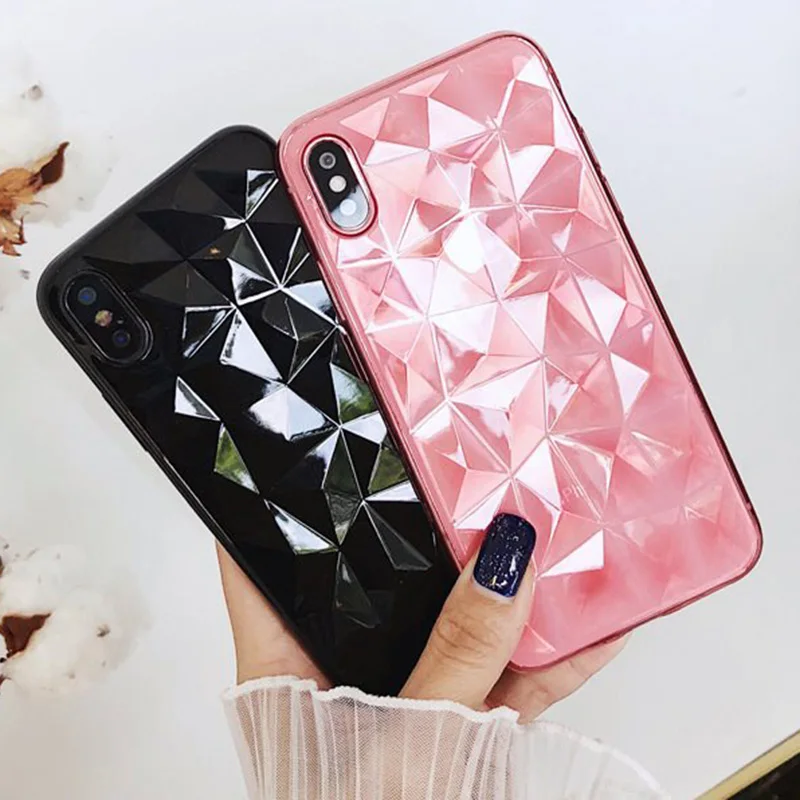 

Diamond TPU Cover For Samsung Galaxy S7 Edge J2 J3 J4 J5 J6 J7 A5 A6 A8 A7 2017 2018 Prime Pro S8 S9 Plus Note 8 9 Cases Case