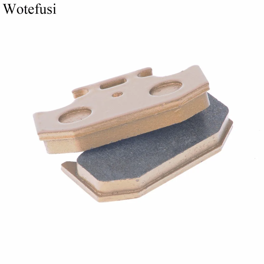 Wotefusi Rear Brake Pads For Kawasaki KX 125 250 500 KDX 125 200 220 250 KLX