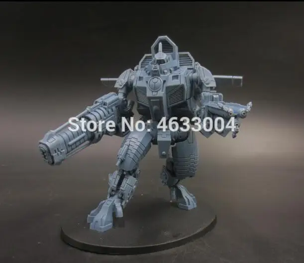 Tau XV109 Y'vahra Battlesuit неокрашенный|Игровые фигурки и трансформеры| |