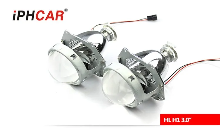 high low beam projector lens