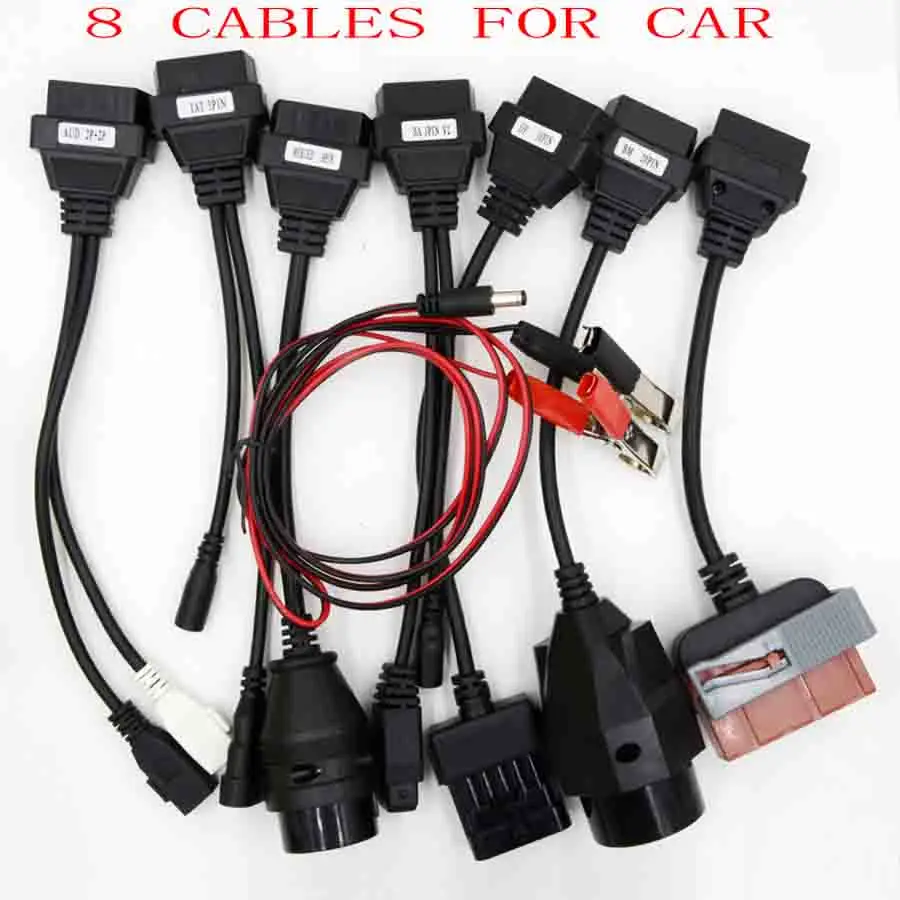 

Car Connect Cables for Autocom CDP Prog for DS150 TCS Multidiag