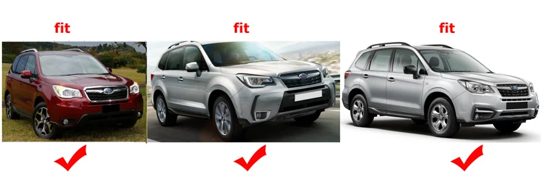 Новейшая для Subaru Forester колесная арка, крыло вспышки, крышка колеса, рама, Внешний протектор колеса. АБС пластик. в Азию