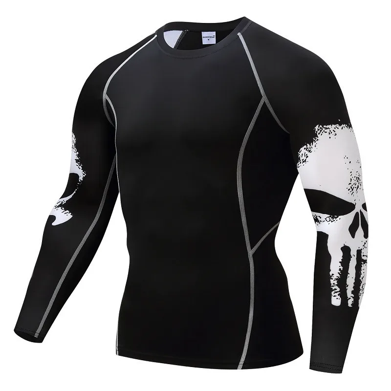 Punisher Compression Shirt Men's 