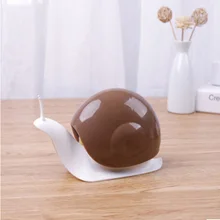 Креативный в форме улитки мыло диспенсер Косметика бутылки Ванная комната дезинфицирующий шампунь очищающий лосьон для тела пустая дорожная бутылка