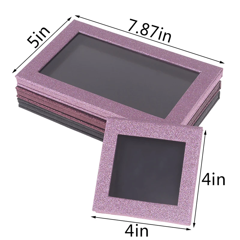 

2019 Fashion Fundation Makeup Tool DIY Empty Magnetic Eyeshadow Palette Bling Glitter Easy To Carry Blusher Lipstick Lip Gloss