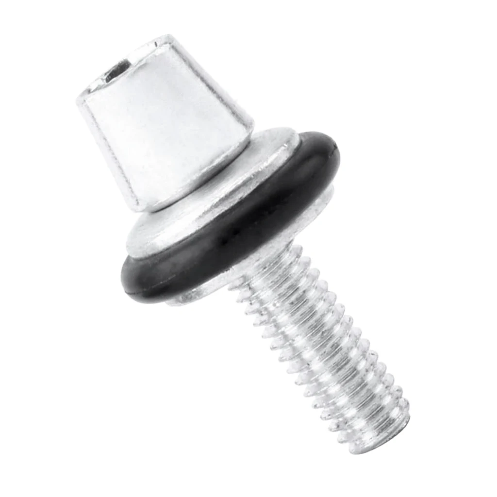 8Pcs/Lot Replacement Road Bike Brake Caliper Adjustment Screws / Fixing Bolts  M6 - Fixie Road Bicycle Fitting Aluminum Alloy