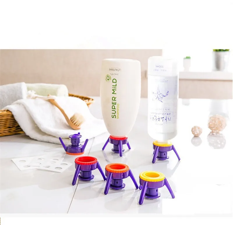 6Pcs-Toss-It-Bottles-Stand-Cap-Kit-Easy-Pour-Out-Thick-Liquid-Economy-Cap-Kit-Openers (4)