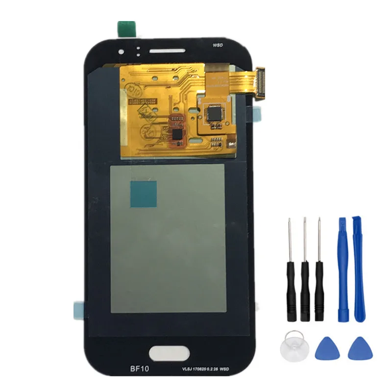 

Coreprime Replacement AMOLED LCD For Samsung Galaxy J1 Ace J110 SM-J110F J110H LCD Display Touch Screen Digitizer Assembly+Tools