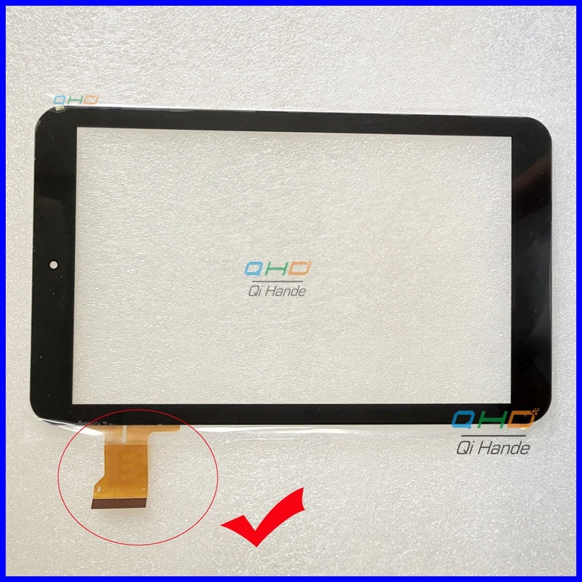 Free shipping 10.1'' inch touch screen,100 New for Visual Land